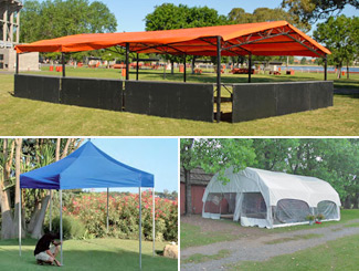 Toldos y Pergolas. Venta y alquiler de carpas para todo tipo de eventos y celebraciones en Madrid y Toledo.